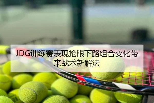 JDG训练赛表现抢眼下路组合变化带来战术新解法